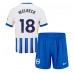 Maillot de foot Brighton Danny Welbeck #18 Domicile vêtements enfant 2024-25 Manches Courtes (+ pantalon court)